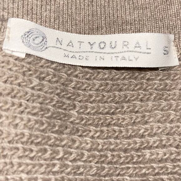 Natyoural Wool Sweater Wrap Cami Sustainable - Picture 13 of 13